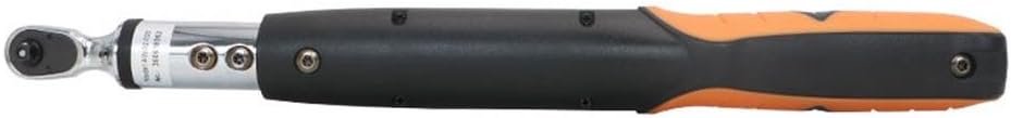 1/2 inch Digital torque wrench Professional 1/2-Inch Electronic Torque Wrench with Maximum value 135N.m Buzzer setting range 6.75 to 135N.m 100 records Data Storage 535mm