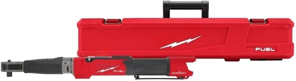 2466-20 Brushless Torque Wrench for Milwaukee M12 12V FUEL 1/2' Digital Torque Wrench w/ONE-KEY - Bare Tool