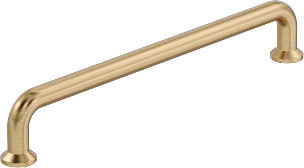 Amerock Factor 12 inch (305 mm) Center-to-Center Champagne Bronze Appliance Pull, BP36965CZ