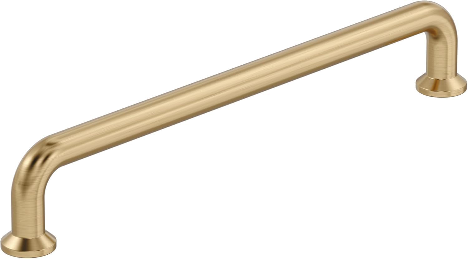 Amerock Factor 12 inch (305 mm) Center-to-Center Champagne Bronze Appliance Pull, BP36965CZ