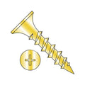 #8 x 2 Coarse Drywall Screws/Phillips/Bugle Head/Steel/Zinc Yellow (Carton: 2,000 pcs)