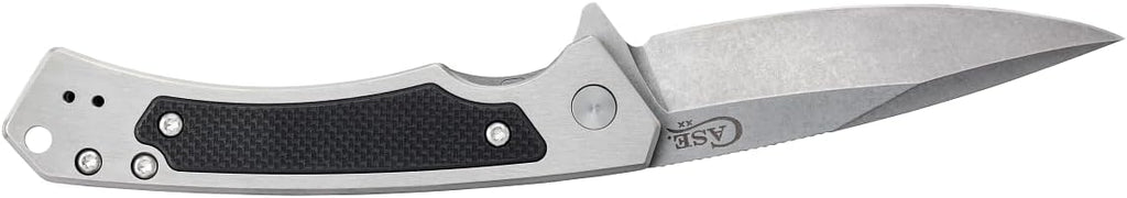 Case XX Marilla Frame Lock 25898 Titanium and G10 S35VN Stainless Steel 1/250 Pocket Knife