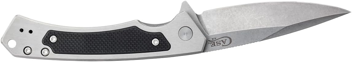 Case XX Marilla Frame Lock 25898 Titanium and G10 S35VN Stainless Steel 1/250 Pocket Knife