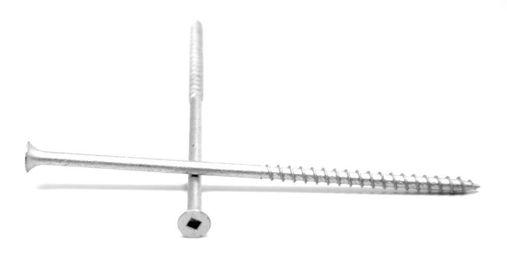 #6 x 1 Pro Drywall Screw Hi-Low Phillips Bugle Head Medium Carbon Steel Black Phosphate Pk 10000