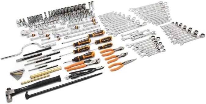 GEARWRENCH 184 Piece 1/4', 3/8' and 1/2' Drive GMTK Tool Kit in Foam Trays | GWGMTK184