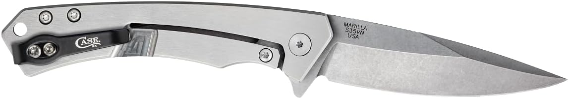 Case XX Marilla Frame Lock 25898 Titanium and G10 S35VN Stainless Steel 1/250 Pocket Knife