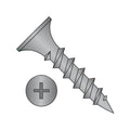#10 x 2 Coarse Drywall Screws/Phillips/Bugle Head/Steel/Black Phos (Carton: 1,000 pcs)