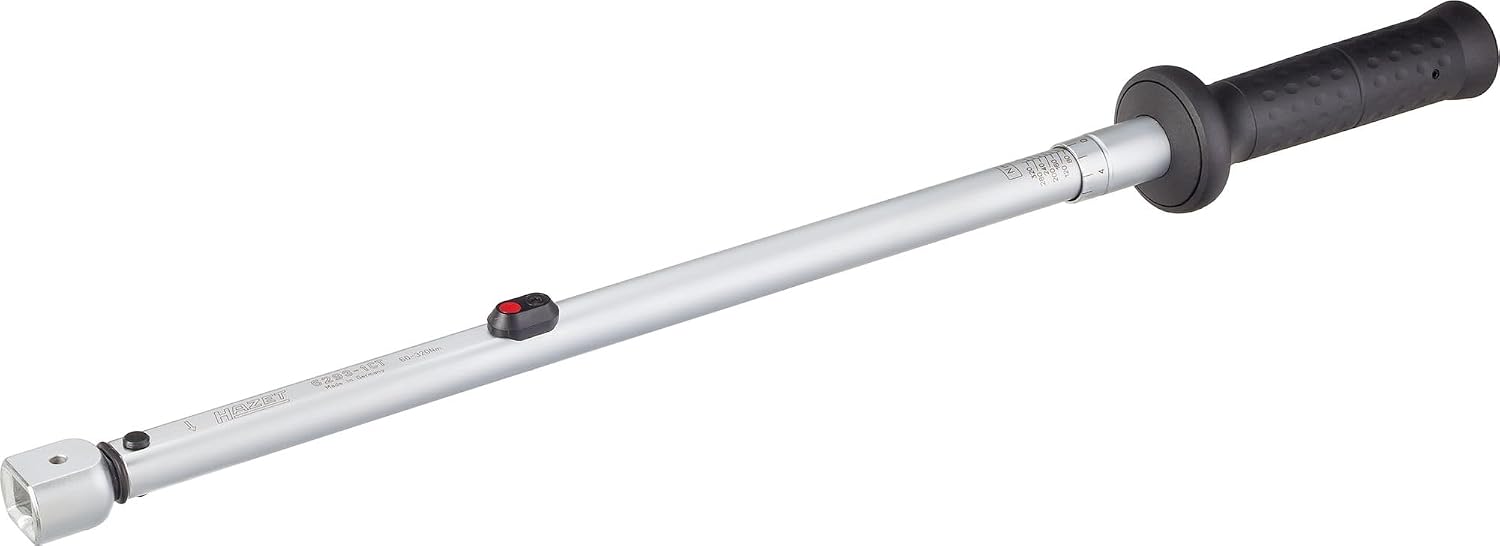 Hazet 6293-1CT 60-320 N m 14 x 18 mm Torque Wrench - Black/Silver