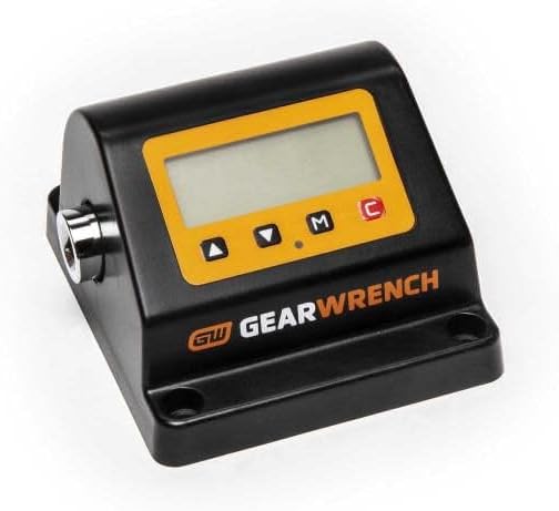 GEARWRENCH 1/2' Drive Bench Top Torque Tester 25-250Fl/lb (33.9-339.0Nm) - 89634