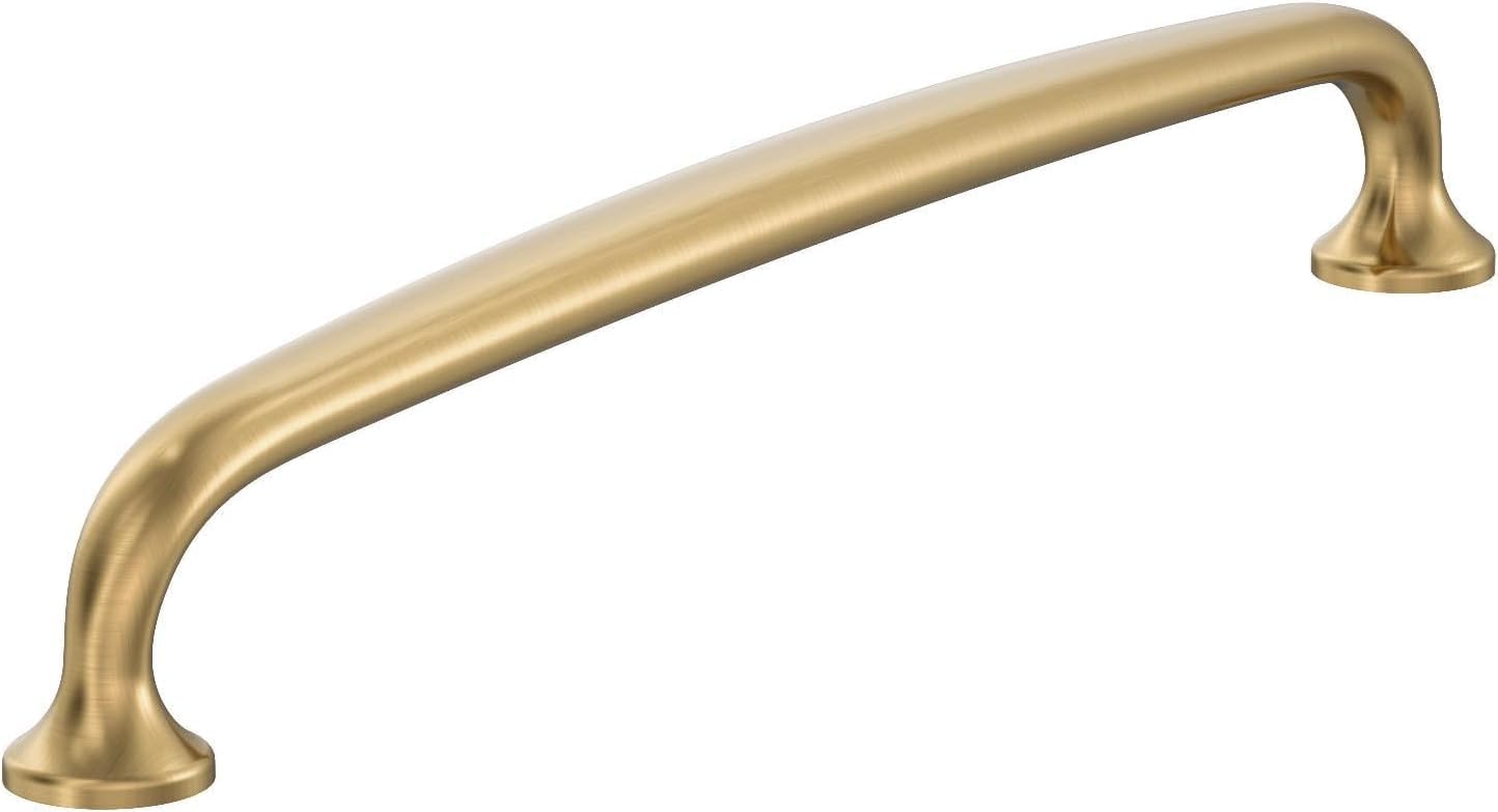 Amerock BP54055CZ | Champagne Bronze Appliance Pull | 12 inch (305 mm) Center-to-Center Cabinet Handle | Renown | Furniture Hardware