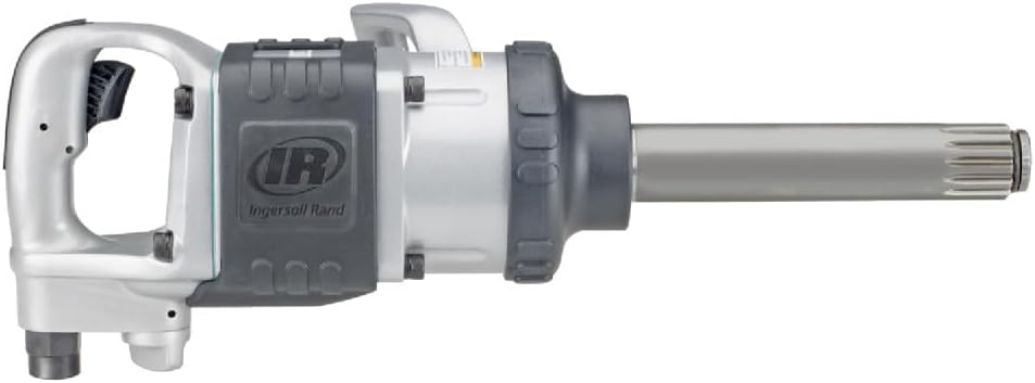 Ingersoll Rand 285B-S6 No. 5 Air Impact Wrench, 1770 Ft-Lbs Torque, D-Handle, 6' Extended Anvil