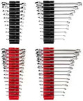 50pc Stubby/Standard Length Combination Wrench Set w/Modular Organizer (1/4-3/4 in, 6-19 mm), Mfr: WCB95901-A