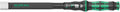 WERA 05075654001 Click-Torque X 4 Torque Wrench for Insert Tools, 40-200 Nm, 14x18 x 40-200 Nm