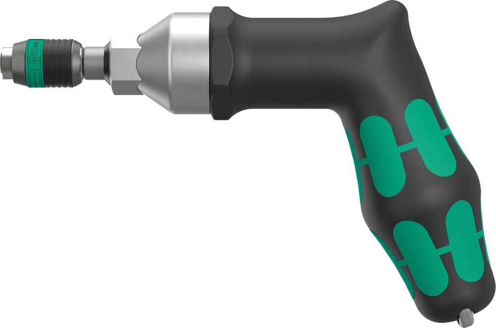 Wera 05074705001 Series 7400 Kraftform pistol handle, adjustable torque screwdrivers (3.0-8.8 Nm) with Rapidaptor quick-release chuck, art. no. 7443 x 4.0-8.8 Nm