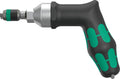 Wera 05074705001 Series 7400 Kraftform pistol handle, adjustable torque screwdrivers (3.0-8.8 Nm) with Rapidaptor quick-release chuck, art. no. 7443 x 4.0-8.8 Nm