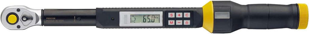 PROXXON MC100E Micro Click Digital Torque Wrench 3/8