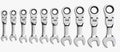 10-Piece Metric Stubby Flex Set, Mfr: EHT9550-A