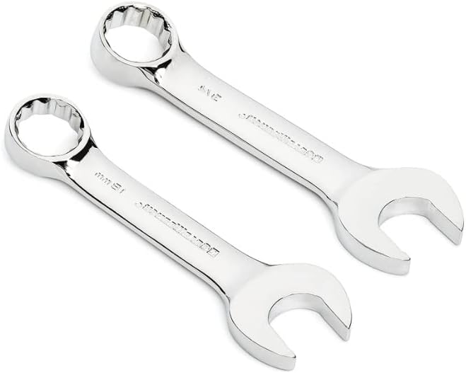 20PC SAE & METRIC STUBBY COMBO WRENCH NEW