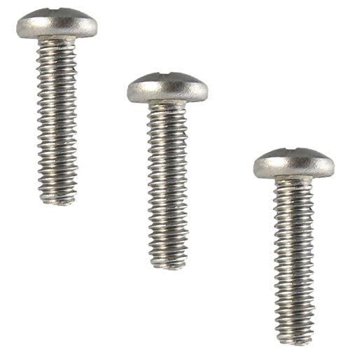 1/4-20x2' Pan Head Machine Screws Stainless Steel 18-8 Qty 250 Screws Set Fasteners
