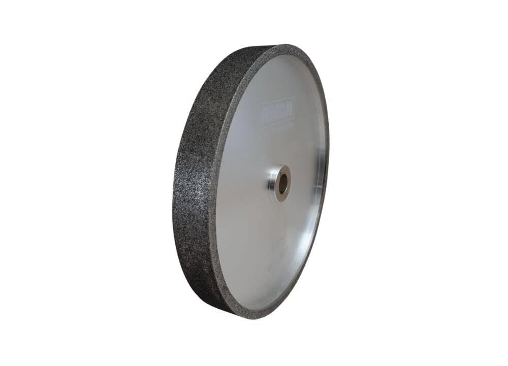 Rikon Pro Grinding Wheel 8 Inch X 1 Inch Cbn 180 Grit 5/8 Inch Arbor