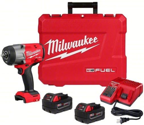 Milwaukee 2767-22 Fuel High Torque 1/2' Impact Wrench w/ Friction Ring Kit
