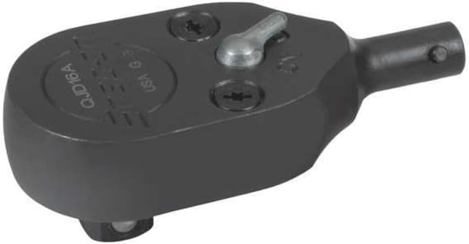 CDI Torque TCQJD12A-80 Drive J Ratchet Head, 3/8-Inch