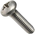 12-24x2' Pan Head Machine Screws Stainless Steel 18-8 Qty 250 Screws Set Fasteners