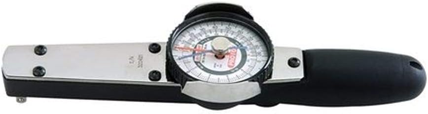Proto Stanley J6168F 1/4' Drive Dial Torque Wrench, 6-30' Pound
