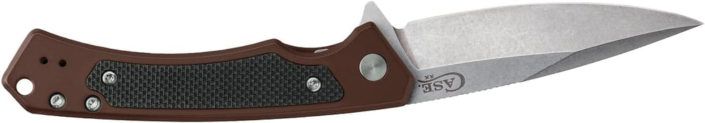 Case Cutlery CA25885: Marilla Framelock Brown