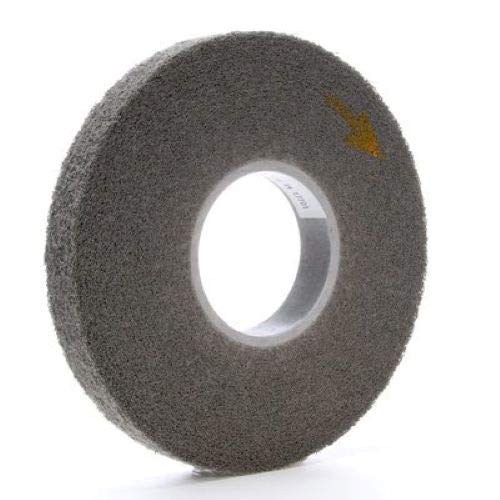 3M (01666) Light Deburring Wheel, 8 in x 1 in x 3 in 7S FIN
