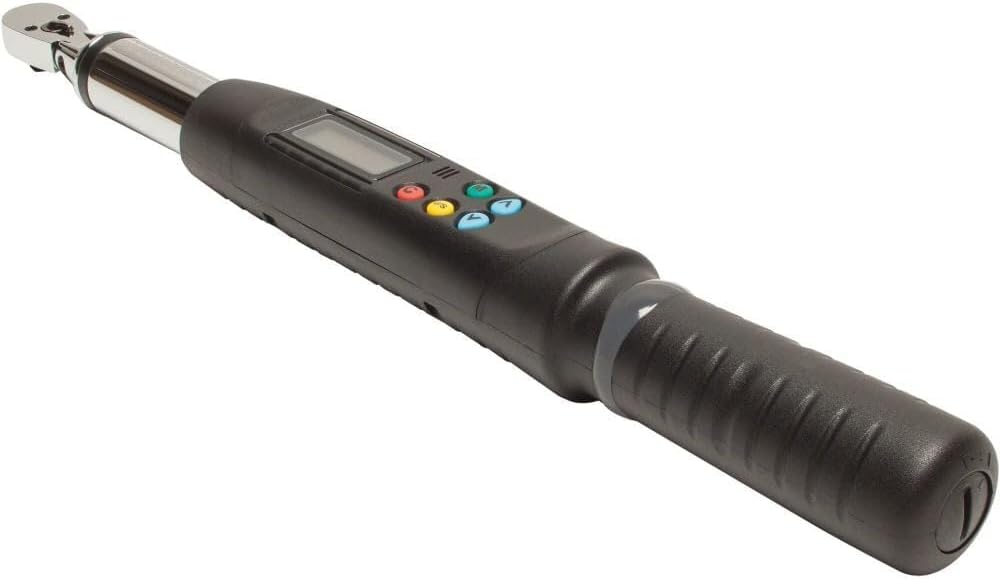 Proto Elect Torque Wrench 1/4 In Flex J6061EFX
