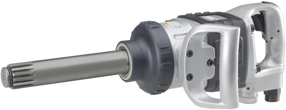 Ingersoll Rand 285B-S6 No. 5 Air Impact Wrench, 1770 Ft-Lbs Torque, D-Handle, 6' Extended Anvil