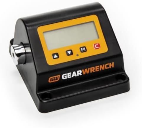 GEARWRENCH 1/4' Drive Bench Top Torque Tester 10-100 In/lb (1.1-11.3Nm) - 89631