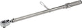 CDI 2503MFRMH 1/2-Inch Drive Metal Handle Click type Torque Wrench Torque Range 30-250