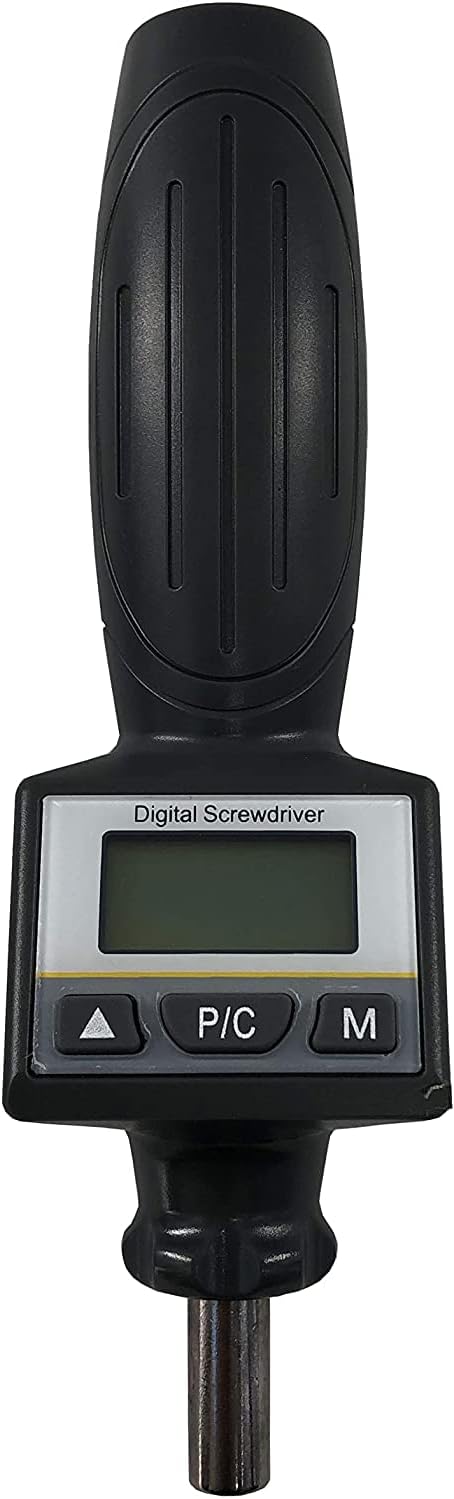 1/4 Inch Torque Screw Driver Digital Torque Screwdriver with Measuring Range 0.2 To 2 N.m For Instrumentation Household Appliances Electromechanical Equipment Automobiles Motorcycles Etc