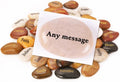 200PCS Customized Engrave Personalized Assorted Bulk, Custom Engraved River Rocks, Create Your Own Great Gift Ideas, Customizable Inspirational Prayer Stones 200 pcs/Pack, 1.5'-2'