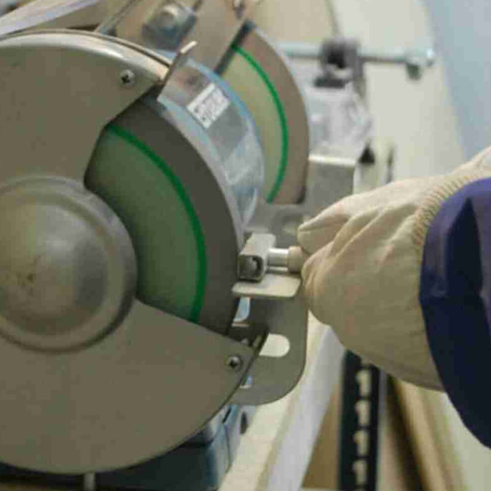 Grinding Wheel, Green Silicon Carbide Bench Pedestal Grinding Wheel 250mmx32mmx25mm 46-120 Grit(60 Grit)