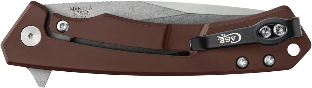 Case Cutlery CA25885: Marilla Framelock Brown