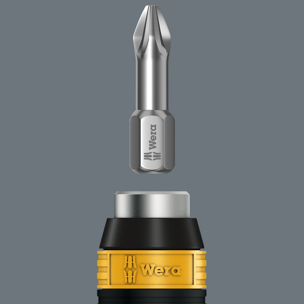 Wera 05074730001 Series 7400 Kraftform ESD adjustable torque screwdrivers (0.1-3.0 Nm) with Rapidaptor quick-release chuck, art. no. 7440 ESD x 0.3-1.2 Nm