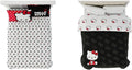Franco Hello Kitty Bedding Bundle - Reversible Full Comforter and 4 Piece Full Sheet Set (Official Licensed Product)