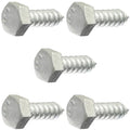 Lag Bolt Screw Hot Dipped Galvanized A307 Alloy Steel 1/4x1' Qty 1000 Hardware Bolts Set Fasteners Kit