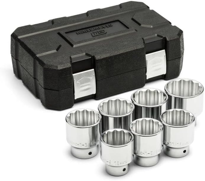 GEARWRENCH 3/4 Drive 7 Piece 12 Point Socket Set SAE | 80843