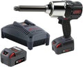 Ingersoll Rand W8571-K2 3/4' 20V Cordless Impact Wrench 2 Battery Kit, 2000 ft-lb Torque, 6' Extended Anvil, Friction Ring Thru-hole, Pistol
