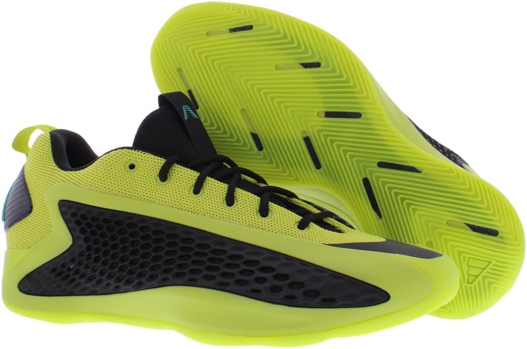 adidas Men's Anthony Edwards Arctic Night 1 Low Basketball Shoes