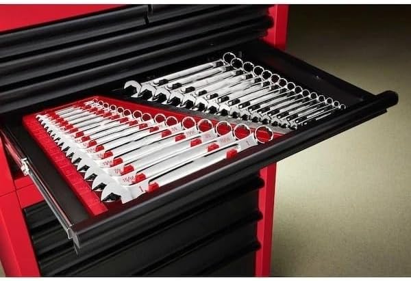 NEW 48-22-9515 Wrenches for Milwaukee Combination Wrench Set Metric - 15 Piece