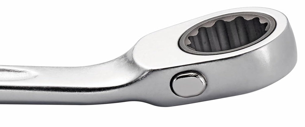 Stahlwille 96411705 Reversible Combination Ratcheting Spanners Open-Ratch Set, 5 Pieces, Size 8mm, 10mm, 13mm, 17mm and 19mm Spanner Openings, 72 Teeth, Bi-Hexagon, Made in Germany