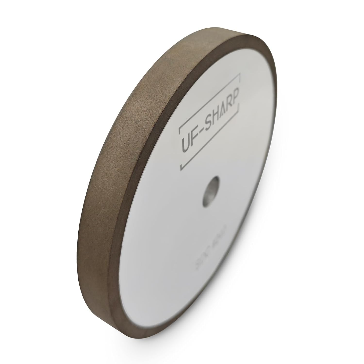 Resin Diamond Grinding Wheel for Twice as Sharp, 240 Grit, 5 inch Dia, 1/2 inch Thick, 1/2 inch Arbor (5 inch, 240, Medium)