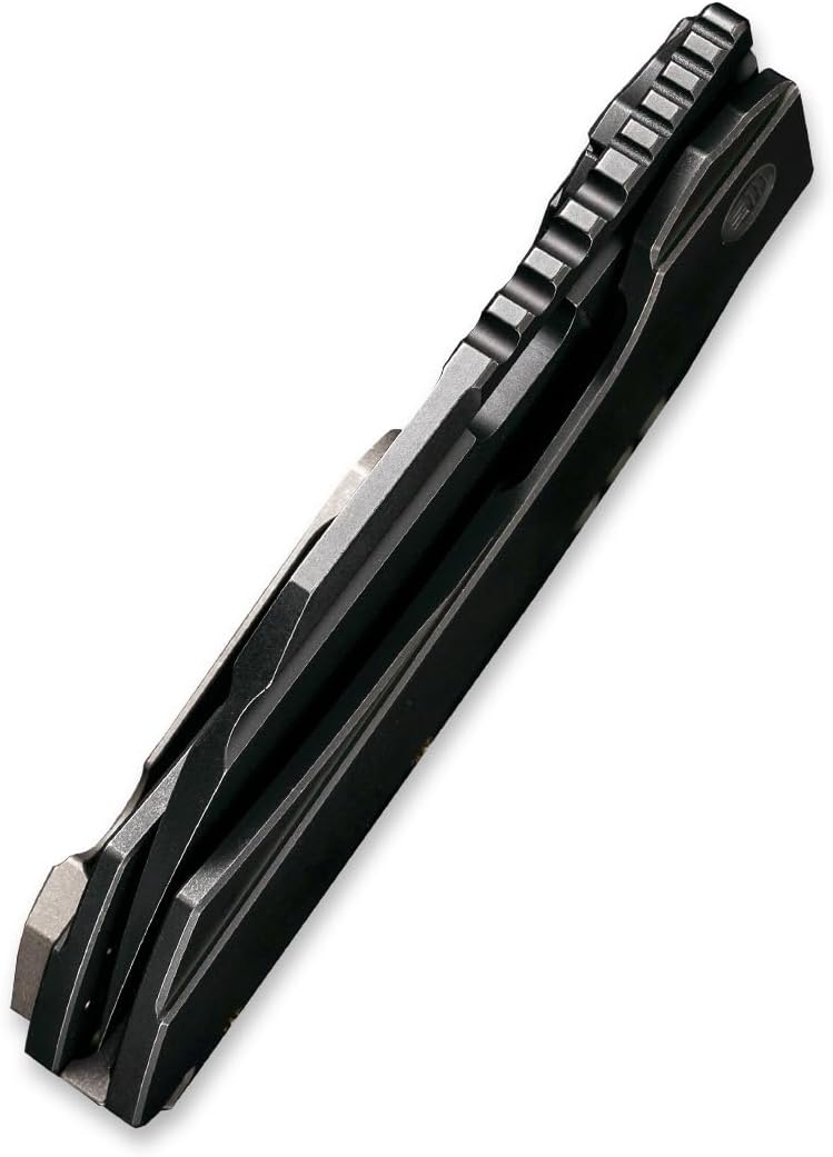 We Knife WE190722: Roxi 3 Framelock Black Titanium