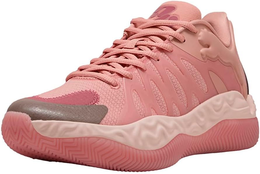 PUMA Mens Hali 1 Basketball Sneakers Shoes - Pink
