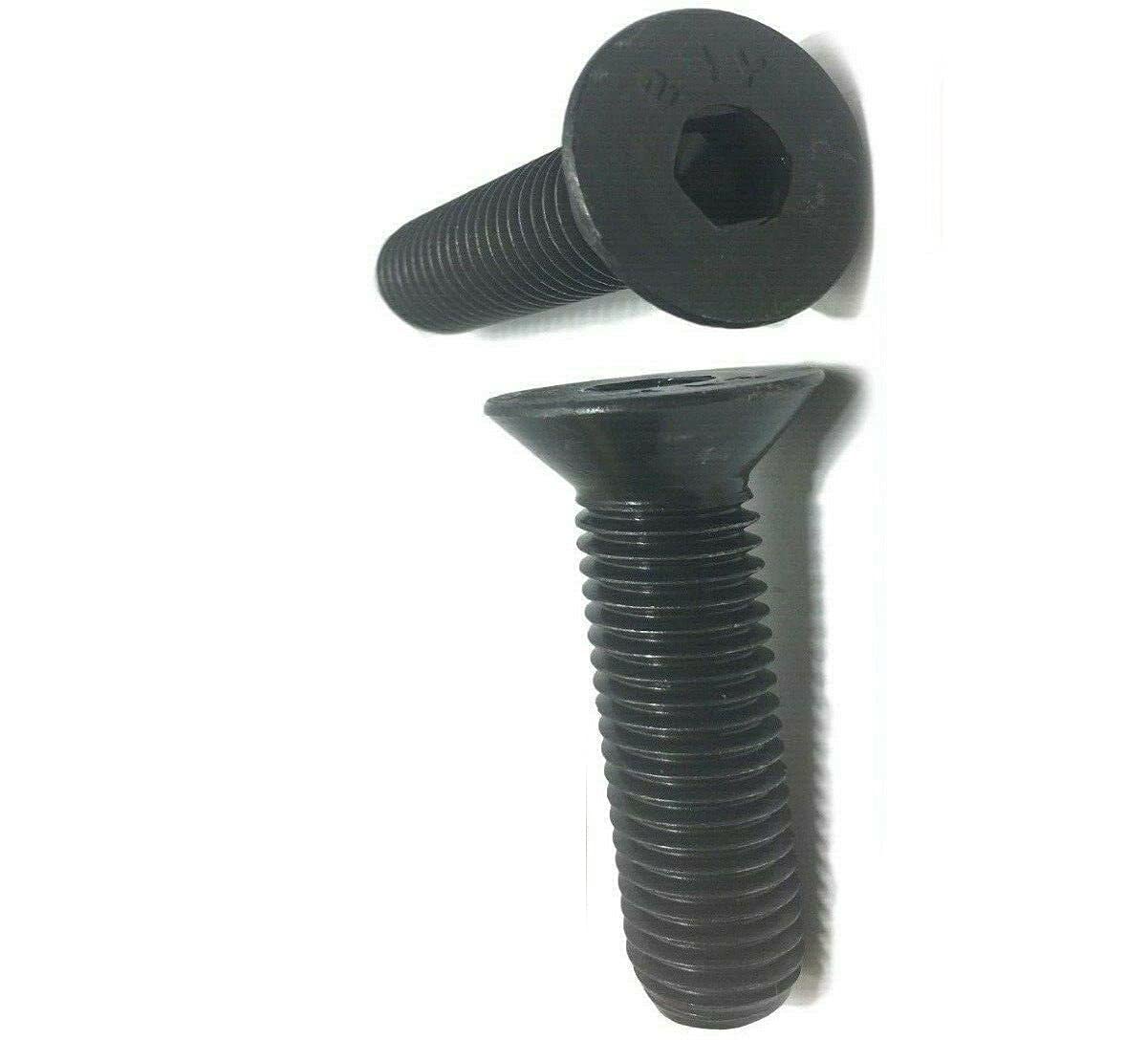 Pr-Mch Package of 800, 5/16-18 x 2' Flat Head Cap Screw Black Oxide Thread Socket Set Kit #DR-D8222D
